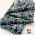 Twist Chiffon Fabric Flower Pattern Polyester Hi-multi Chiffon Textile Supplier